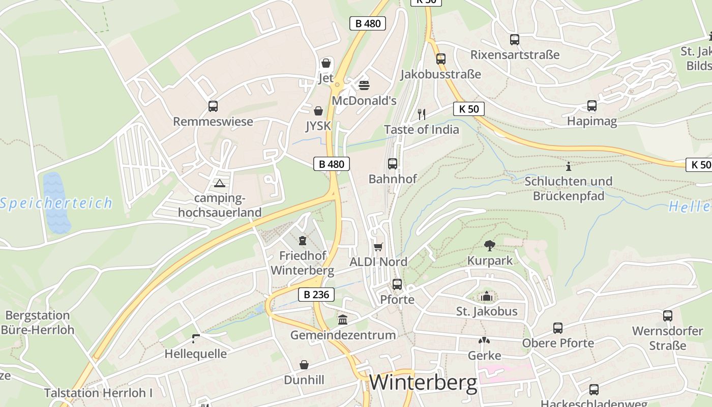 map
